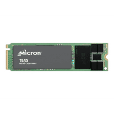 Micron 7450 MAX - SSD - Enterprise, Mixed Use - 400 GB - PCIe 4.0 x4 (NVMe) - TAA Compliant (MTFDKBA400TFS-1BC1ZABYYR)