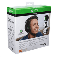 HyperX CloudX Stinger Core (Xbox Licensed) 3,5 Jack gamer headset fekete (4P5J9AA) (4P5J9AA)