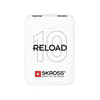 Reload10 10Ah Power Bank USB/microUSB kábellel, két kimenettel (RELOAD10 / 1.400130) (RELOAD10)