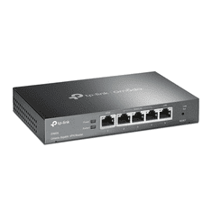 TPLINK TP-LINK Vezetékes Omada VPN Router 1xWAN(1000Mbps) + 4xLAN(1000Mbps), ER605 (ER605)