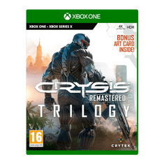 Crytek Crysis Remastered Trilogy (Xbox One - Dobozos játék)