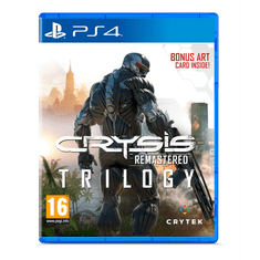 Crytek Crysis Remastered Trilogy (PS4 - Dobozos játék)