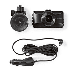 Nedis Full HD autós menetrögzítő kamera (DCAM15BK) (DCAM15BK)