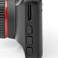 Nedis Full HD autós menetrögzítő kamera (DCAM15BK) (DCAM15BK)
