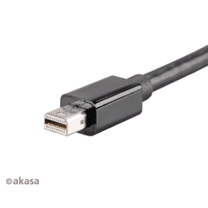 Akasa Mini DisplayPort -> VGA adapter (AK-CBDP07-20BK) (AK-CBDP07-20BK)