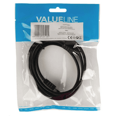 Valueline eSATA kábel 3 Gb/s, 1 m, fekete (VLCP73180B10) (VLCP73180B10)