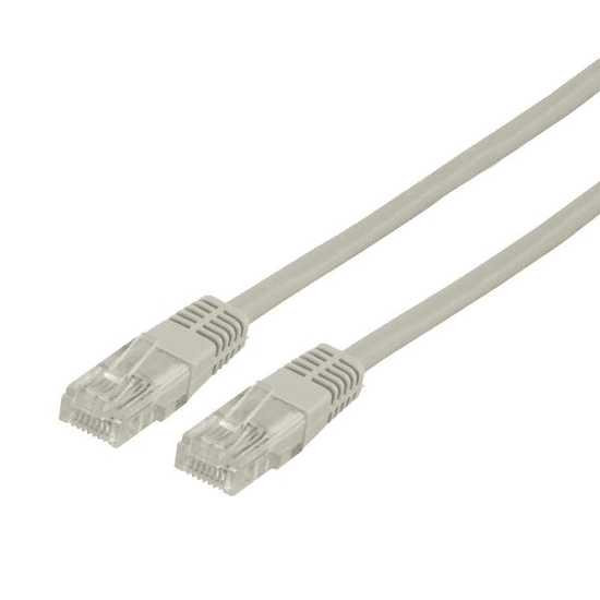 Valueline CAT5E UTP kábel 5 m szürke (UTP-0008/5) (UTP-0008/5)