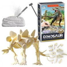 WOOPIE Kreatív játék Dinoszaurusz csontváz régészeti ásatás