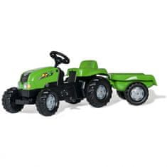 Rolly Toys pedálos traktor pótkocsival rollyKid-X