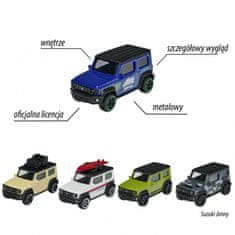 Majorette 5 darabból álló Suzuki Jimny készlet