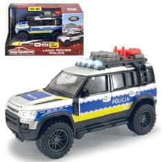 Majorette Grand Land Rover rendőrség 12.5cm