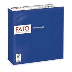 Fato Smart Table szalvéta 33x33cm (50 db/csomag) sötétkék (82622100) (F82622100)