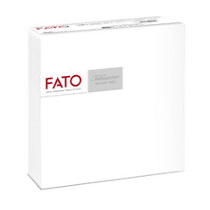 Fato Airlaid Shade szalvéta 40x40cm (50 db/csomag) fehér (88400100) (F88400100)