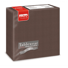 Fato Airlaid Shade szalvéta 40x40cm (50 db/csomag) csokoládé (88444100) (F88444100)