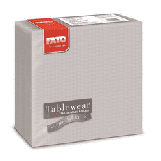 Fato Airlaid Shade szalvéta 40x40cm (50 db/ csomag) ezüst (88444200) (F88444200)