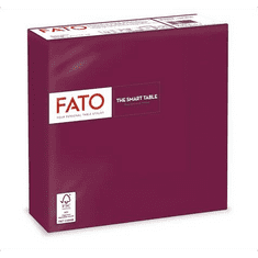 Fato Smart Table szalvéta 33x33cm (50 db/csomag) bordó (82621800) (F82621800)