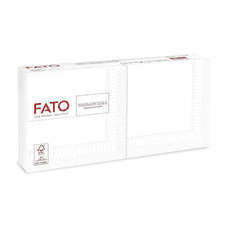 Fato Smart Table szalvéta 25x25cm 100 db/csomag) fehér (82220002) (F82220002)