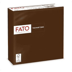 Fato Smart Table szalvéta 33x33cm (50 db/csomag) csokoládé barna (82622400) (F82622400)