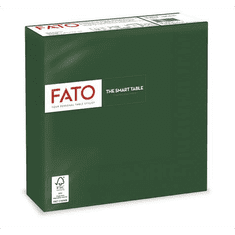 Fato Smart Table szalvéta 33x33cm (50 db/csomag) zöld (82622300) (F82622300)
