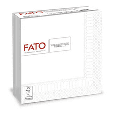 Fato Smart Table szalvéta 33x33cm (50 db/csomag) fehér (82625002) (F82625002)
