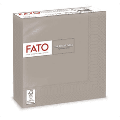 Fato Smart Table szalvéta 33x33cm (50 db/csomag) galambszürke (82623600) (F82623600)