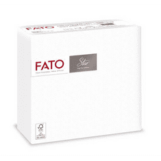 Fato Star szalvéta 38x38cm (40 db/csomag) fehér (82990000) (F82990000)