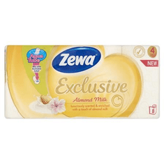 Exclusive toalettpapír 8 tekercses almond milk (29434) (Z29434)