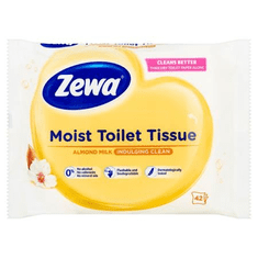 Zewa nedves toalettpapír 42db mandulatej (6785) (Z6785)