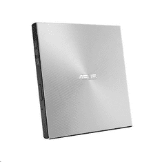 ASUS ZenDrive U9M ezüst ultravékony, hordozható 8-szoros DVD-író USB Type-C kábellel és M-DISC támogatással (SDRW-08U9M-U/SIL/G/AS) (SDRW-08U9M-U/SIL/G/AS)
