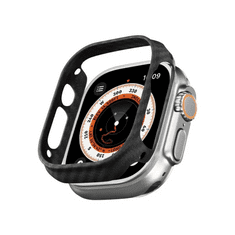 Pitaka Air Tok Black / Grey Twill KW3001A Apple Watch 49mm készülékhez (128002)