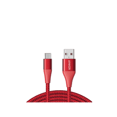 Anker PowerLine + II USB A - USB C 1.8m piros (A8463H91) (A8463H91)