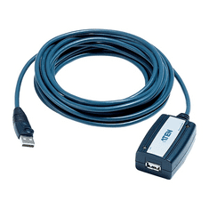 Aten kábel USB2.0 Type-A (Male) - USB2.0 Type-A (FeMale) Extender 5m (UE250) (UE250)