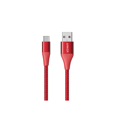 Anker PowerLine + II USB A - USB C 0.9m piros (A8462H91) (A8462H91)
