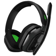 ASTRO Gaming A10 XBOX ONE mikrofonos fejhallgató szürke-zöld (939-001532) (939-001532)