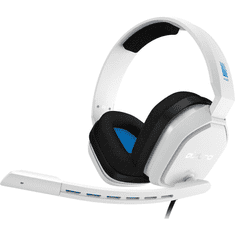 ASTRO Gaming A10 PS4 mikrofonos fejhallgató fehér (939-001847) (939-001847)