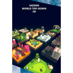 Hede Hidden World Top-Down 3D (PC - Steam elektronikus játék licensz)