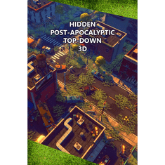 Hede Hidden Post-Apocalyptic Top-Down 3D (PC - Steam elektronikus játék licensz)