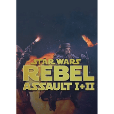Lucas Arts STAR WARS: Rebel Assault I + II (PC - Steam elektronikus játék licensz)