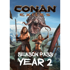 Funcom Conan Exiles - Year 2 Season Pass (PC - Steam elektronikus játék licensz)