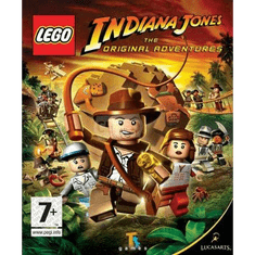 Lucas Arts LEGO Indiana Jones: The Original Adventures (PC - Steam elektronikus játék licensz)