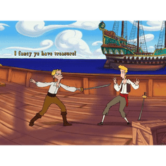 Lucas Arts The Curse of Monkey Island (PC - Steam elektronikus játék licensz)