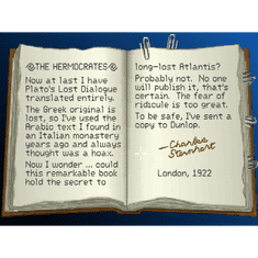 Lucas Arts Indiana Jones and the Fate of Atlantis (PC - Steam elektronikus játék licensz)