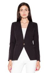 Női formális kabát Ettandelis VT086 fekete L