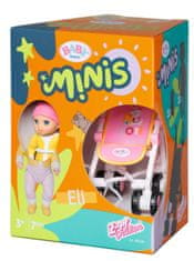 BABY born Minis készlet babakocsival és babával