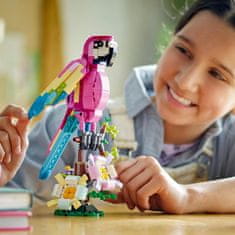 LEGO Creator 31144 Egzotikus rózsaszín papagáj