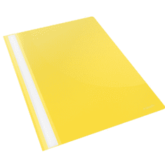 Esselte 15383 VIVIDA műanyag gyorslefűző sárga (E15383) (E15383)