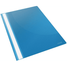 Esselte 15386 VIVIDA műanyag gyorslefűző kék (E15386) (E15386)
