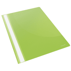 Esselte 15387 VIVIDA műanyag gyorslefűző zöld (E15387) (E15387)