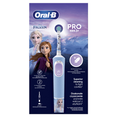 Oral-B Elektromos fogkefe Pro Kids Jégvarázs