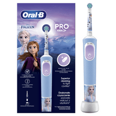 Oral-B Elektromos fogkefe Pro Kids Jégvarázs